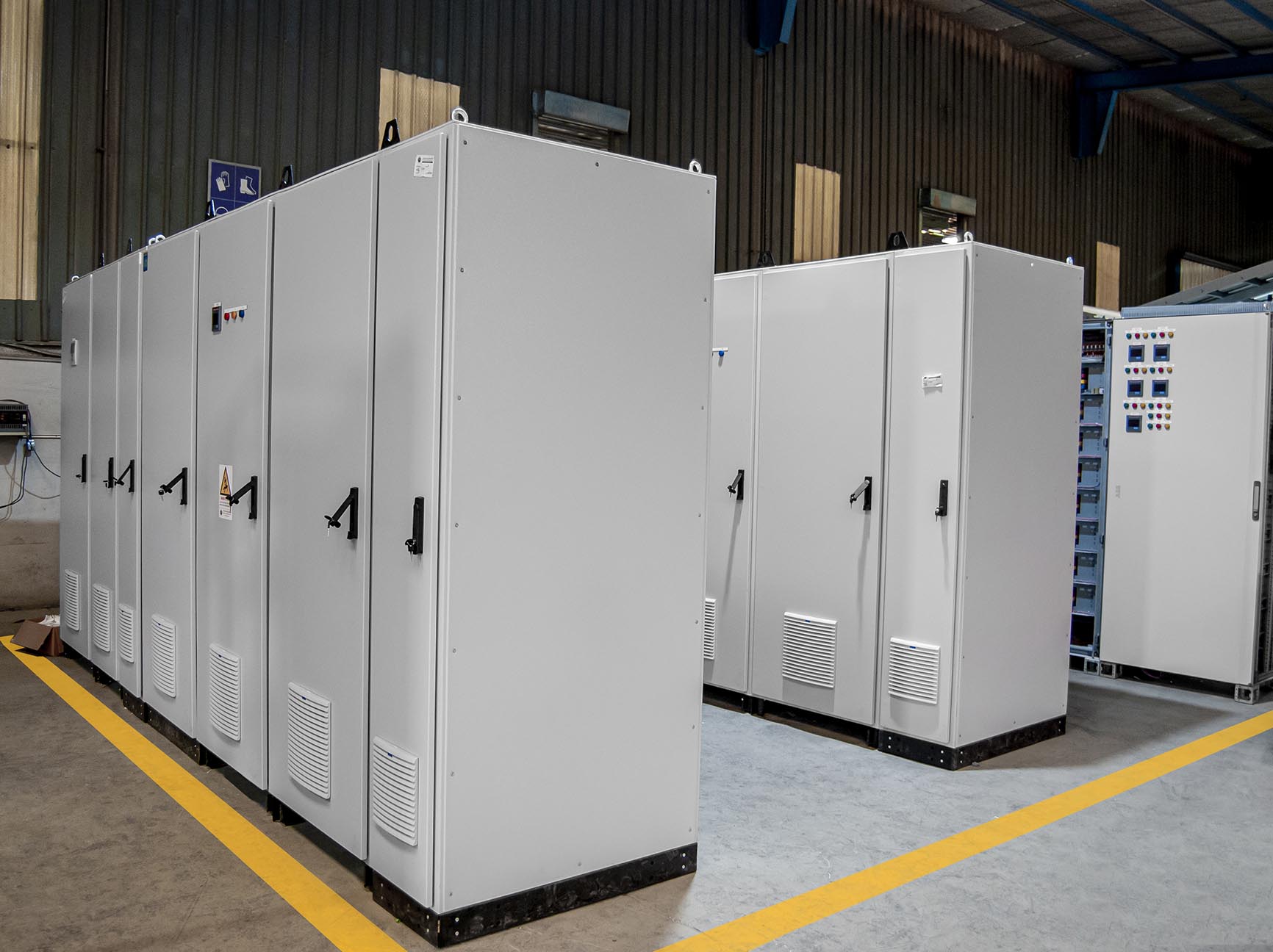 Project Completion: Industrial Manufacturing Facility